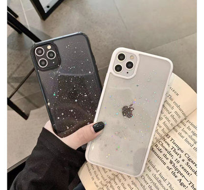 Gold Leaf Transparent Phone Case