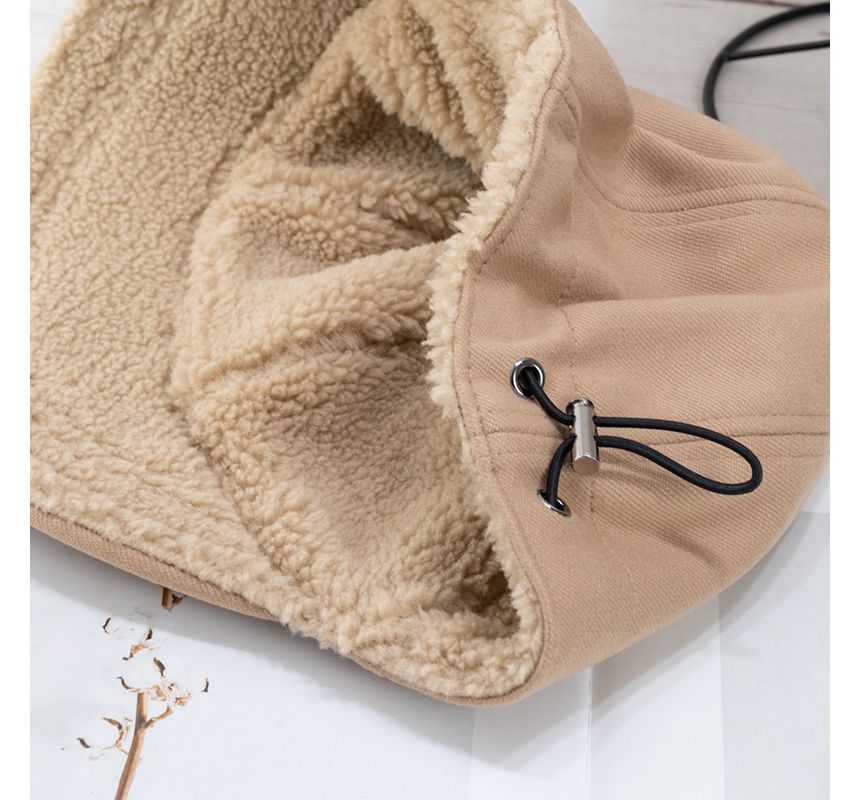 Plain Chenille  Bucket Hat