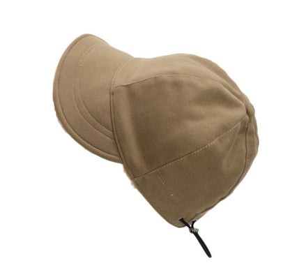 Plain Chenille  Bucket Hat