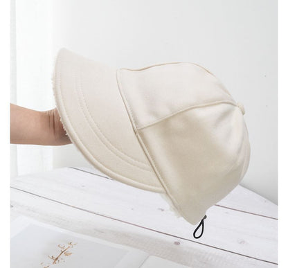 Plain Chenille  Bucket Hat