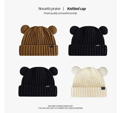 Bear Ear Beanie