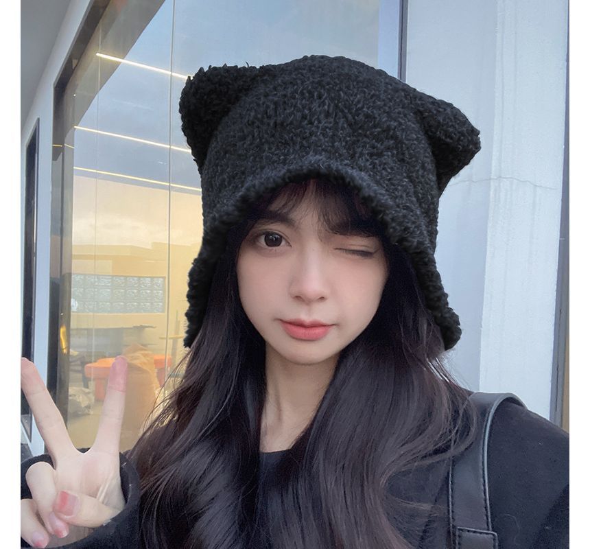 Bear Ear Beanie
