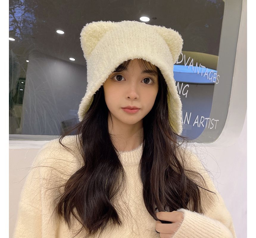 Bear Ear Beanie