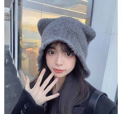 Bear Ear Beanie