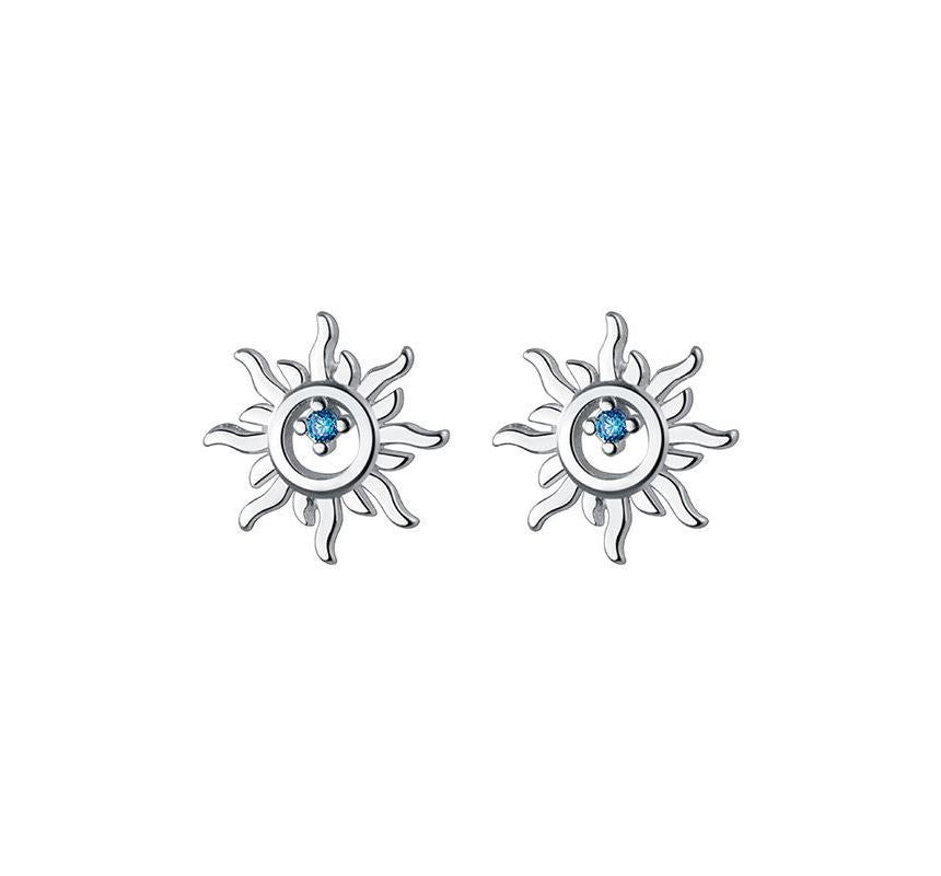 Sun Stud Earring