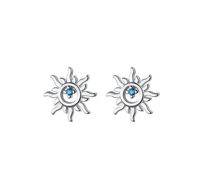 Sun Stud Earring