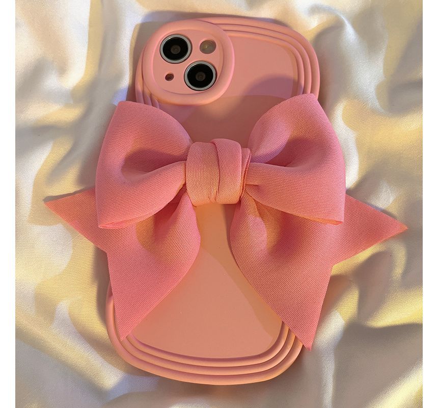 3D Bow Phone Case
