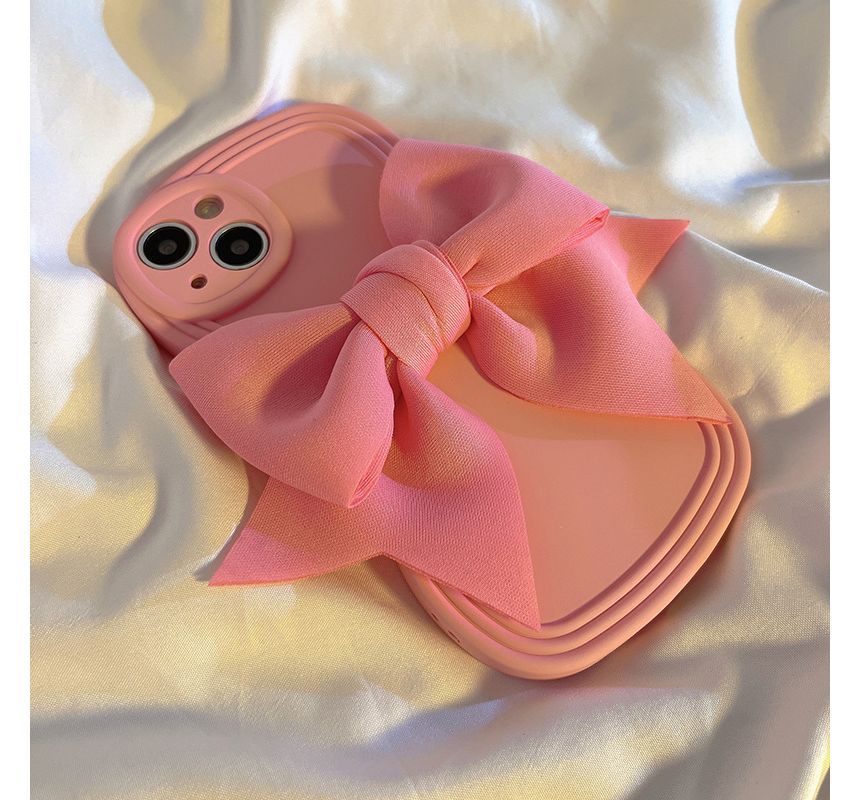 3D Bow Phone Case