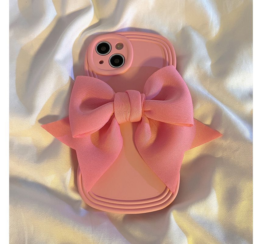 3D Bow Phone Case