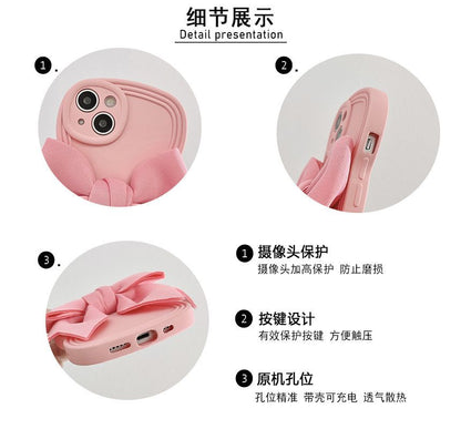 3D Bow Phone Case