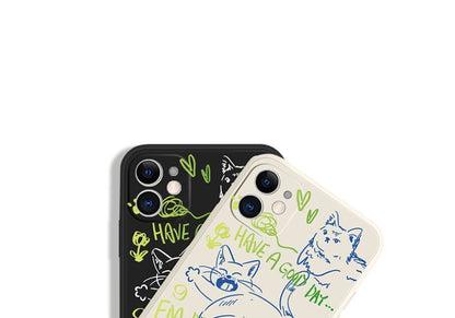 Cat Print Phone Case