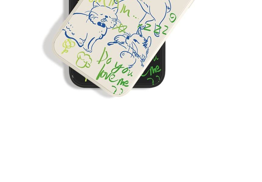 Cat Print Phone Case