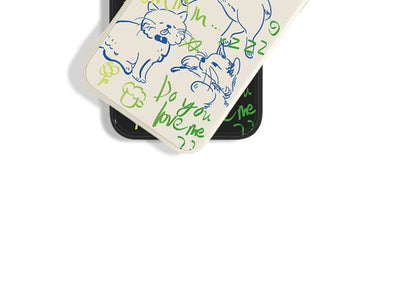 Cat Print Phone Case