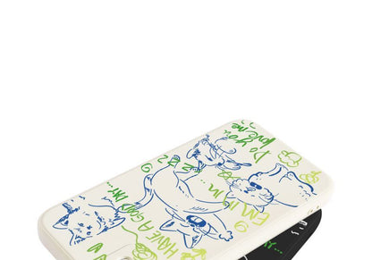 Cat Print Phone Case