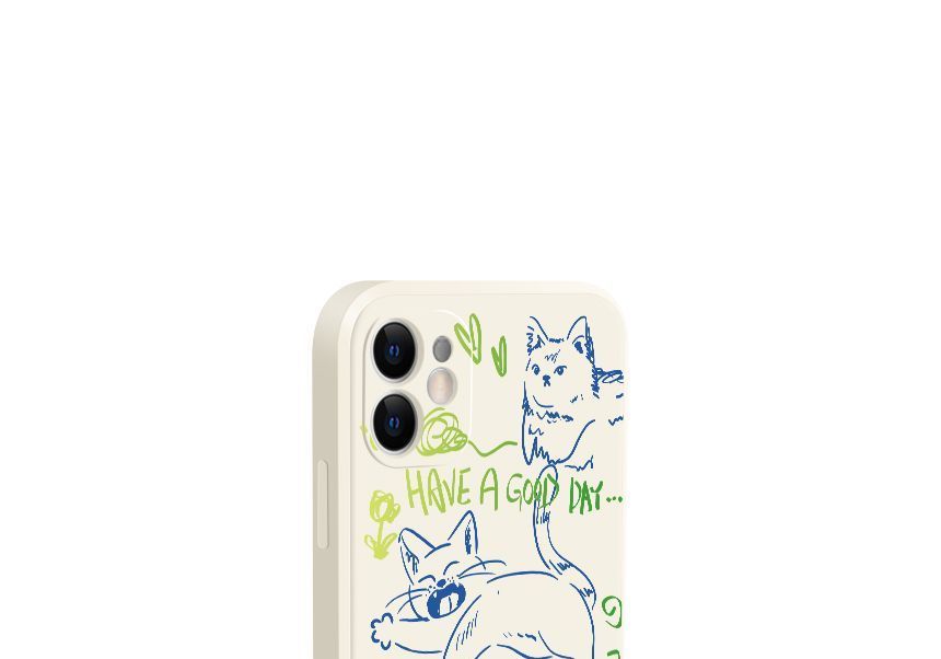 Cat Print Phone Case