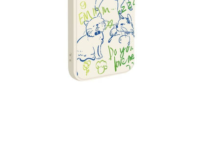 Cat Print Phone Case
