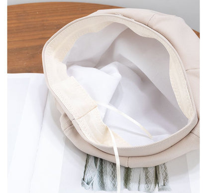 Metal Tag  Plain Beret