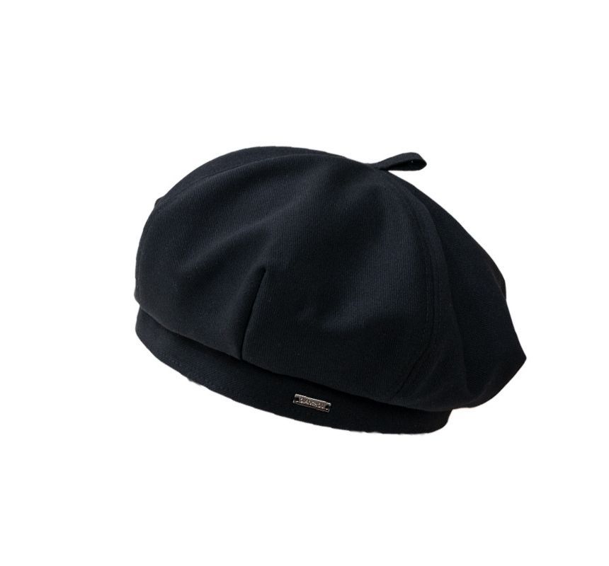 Metal Tag  Plain Beret