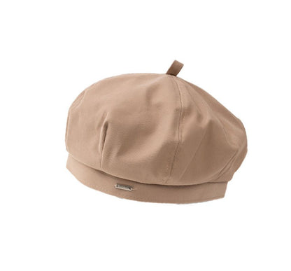 Metal Tag  Plain Beret