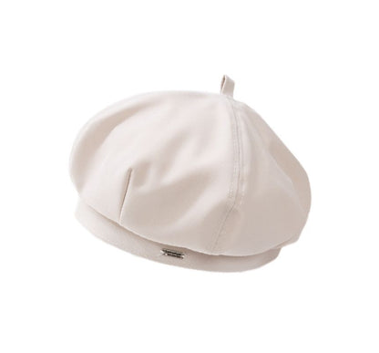 Metal Tag  Plain Beret
