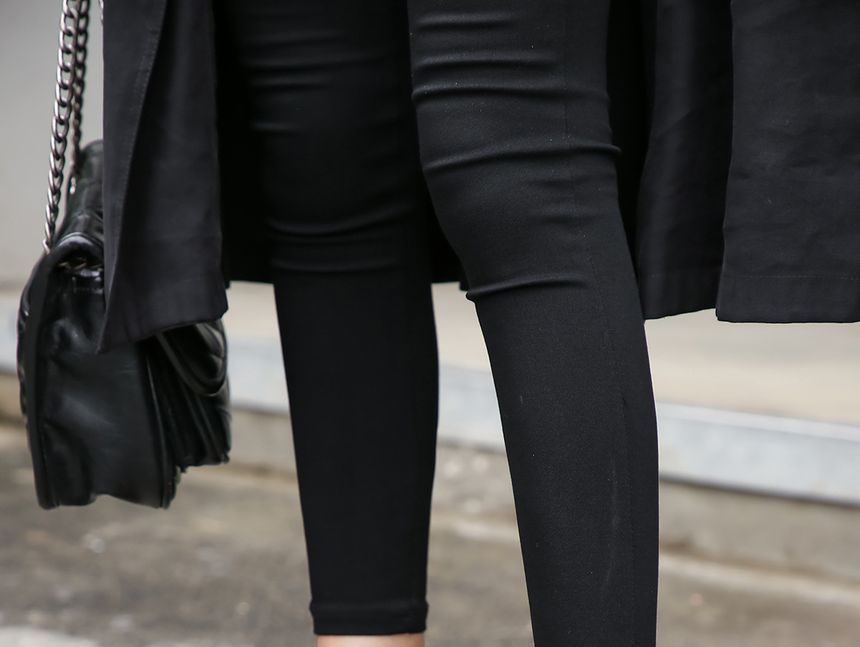 Cap Toe Stiletto Heel Ankle Boots