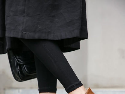 Cap Toe Stiletto Heel Ankle Boots