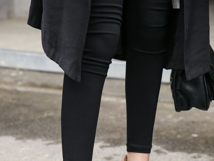 Cap Toe Stiletto Heel Ankle Boots