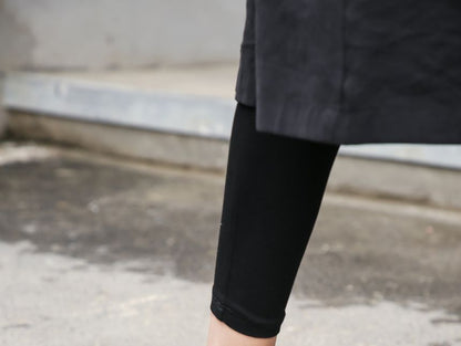 Cap Toe Stiletto Heel Ankle Boots