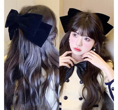 Bow Clip Hair