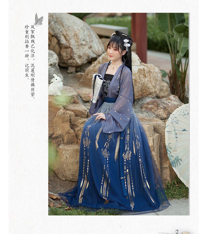 Hanfu Costume Set