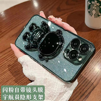 Stand Phone Astronaut Case