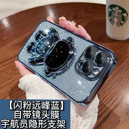 Stand Phone Astronaut Case