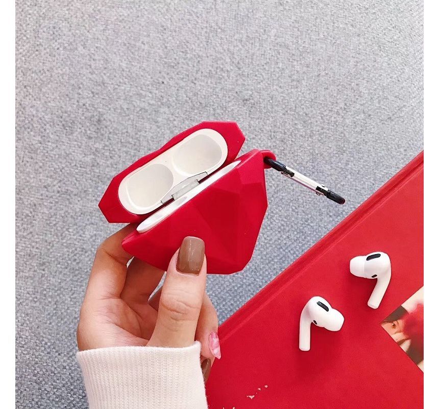 Low Poly Heart AirPods / Pro Earphone Case Skin