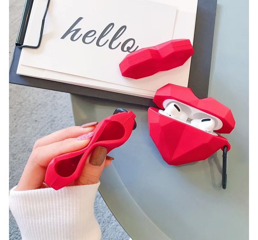 Low Poly Heart AirPods / Pro Earphone Case Skin