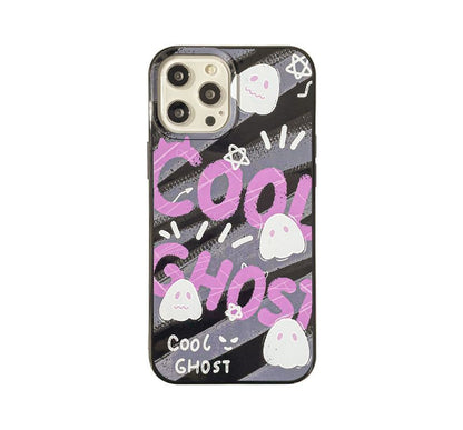Ghost Lettering Phone Case
