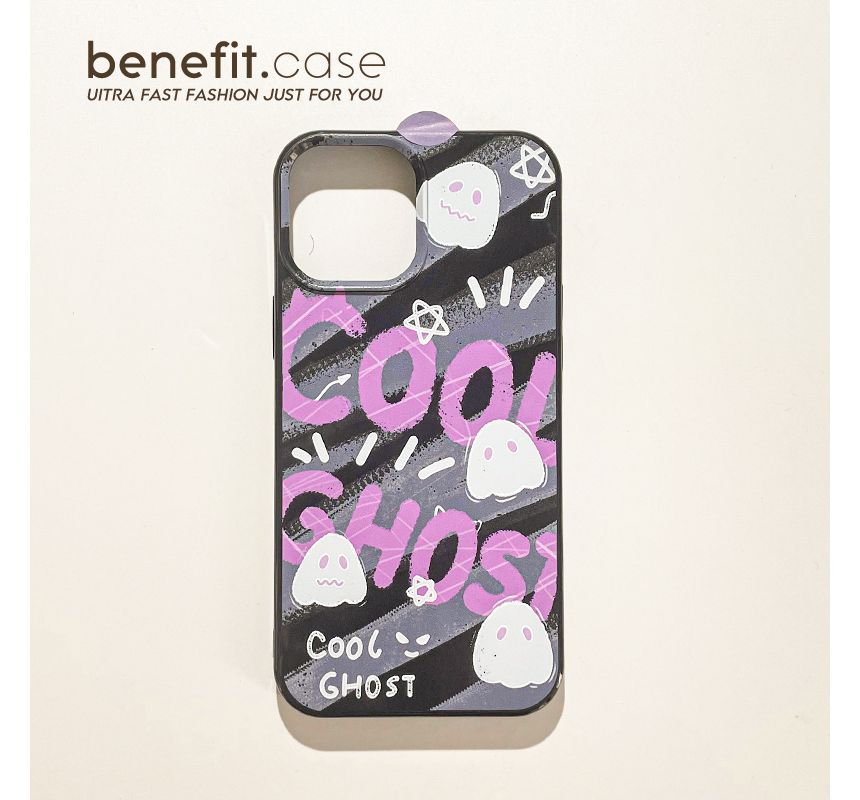 Ghost Lettering Phone Case