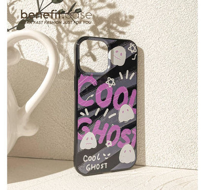Ghost Lettering Phone Case
