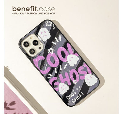 Ghost Lettering Phone Case