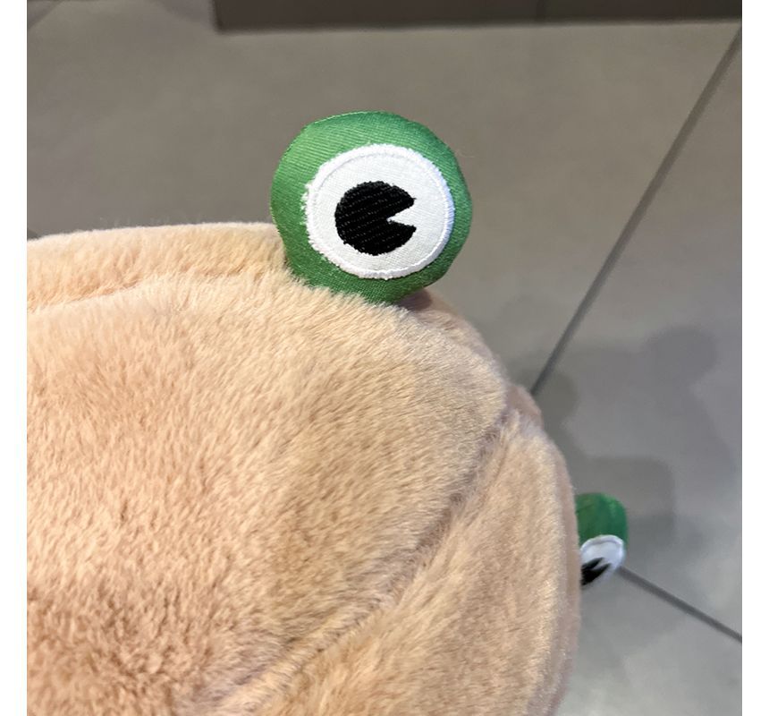 Frog Chenille Bucket Hat