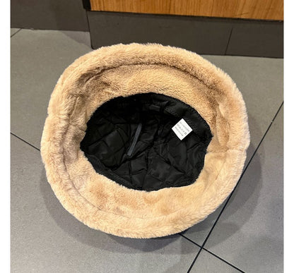 Frog Chenille Bucket Hat