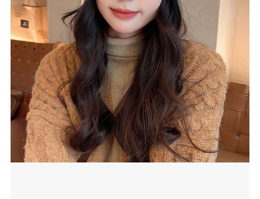 Bear Ear Fluffy Beanie