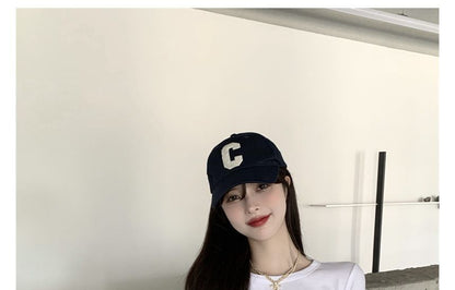 Long-Sleeve Round Neck Plain Crop Slim Fit Tee