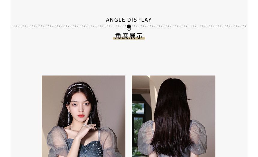 A-Line / Gradient Midi Evening Gown Mesh Dress Puff-Sleeve