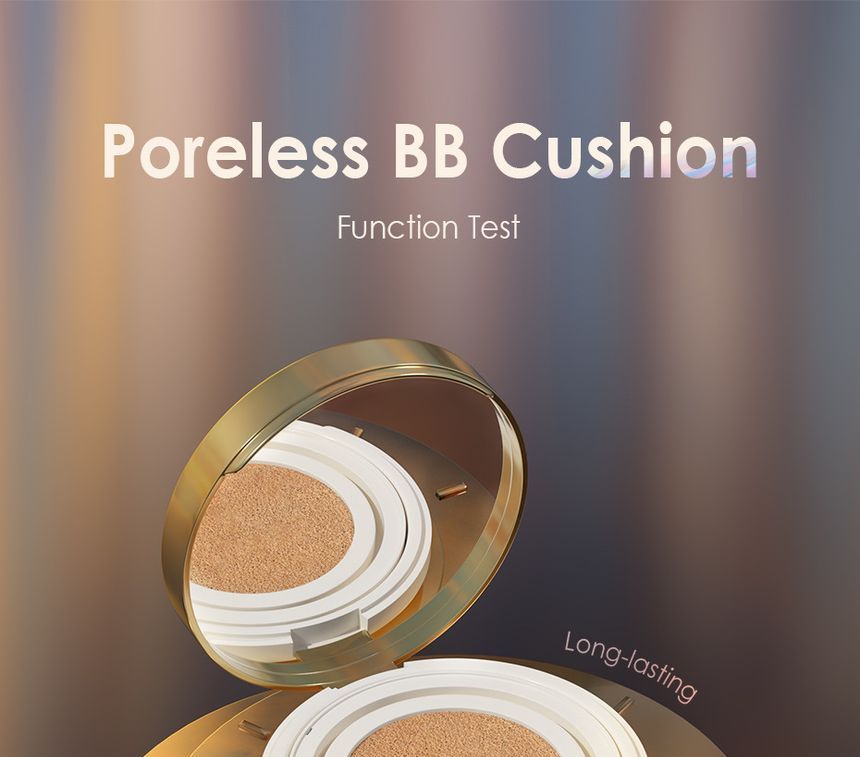 Poreless Matte Air Cushion Foundation