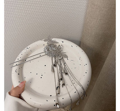 Butterfly Stick Fringed Alloy Hair