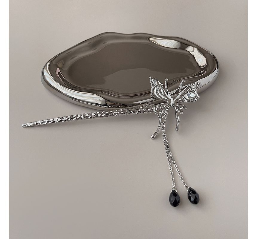Stick Alloy Hair Butterfly
