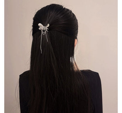 Dragonfly Alloy Hair Clamp