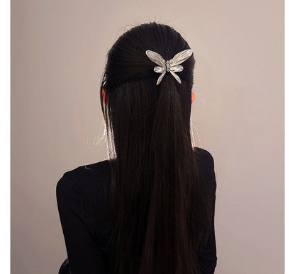 Dragonfly Alloy Hair Clamp