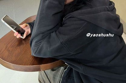 Applique Knit Bucket Hat