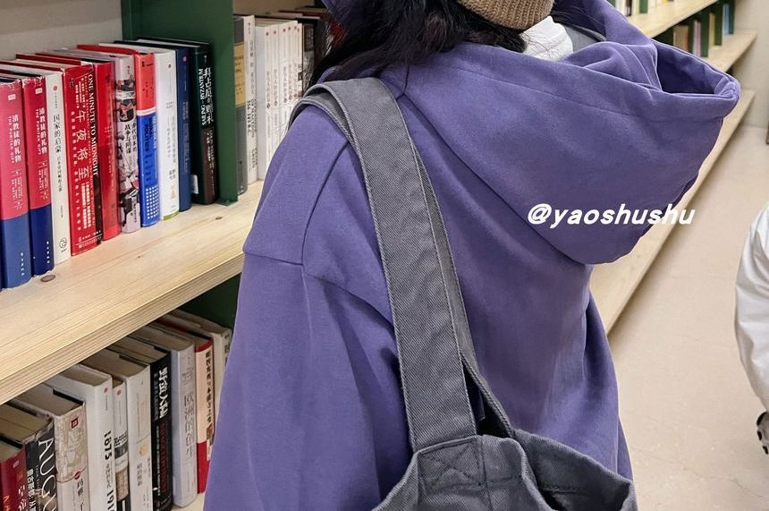 Applique Knit Bucket Hat